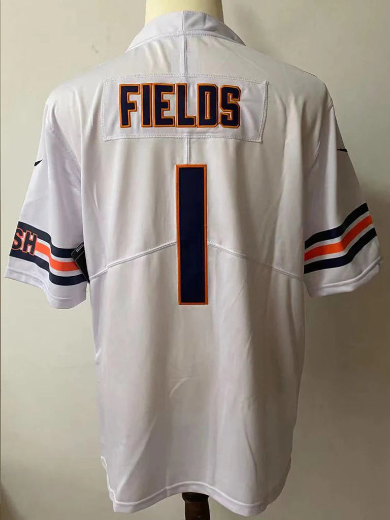 Jersey Chicago Bears - 1 Justin Fields - 52 Khalil Mack - 34 Walter Payton - 32 David Montgomery - 85 Cole Kmet