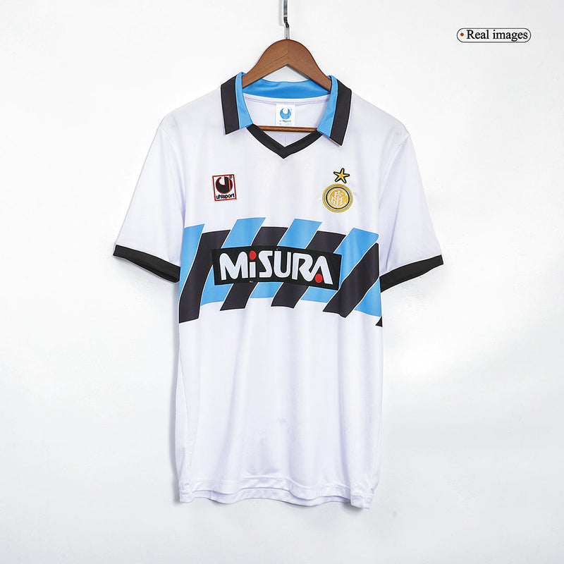 Inter Milan Retro Away Jersey 1989/90