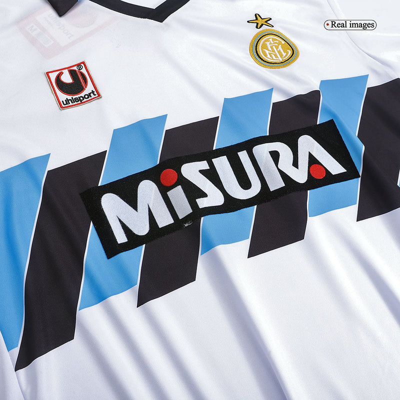 Inter Milan Retro Away Jersey 1989/90