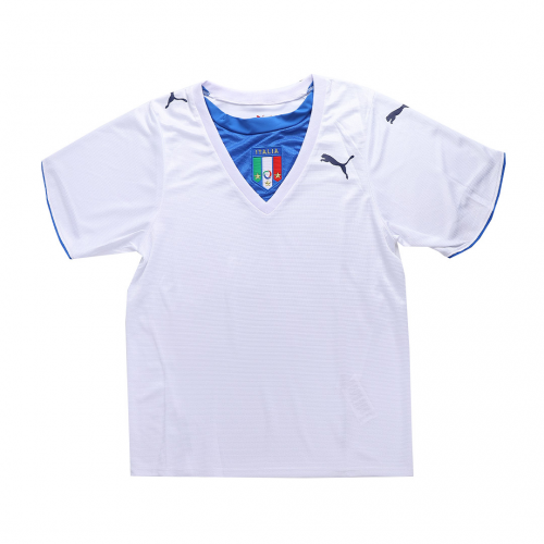 Italy Retro Jersey Away World Cup 2006