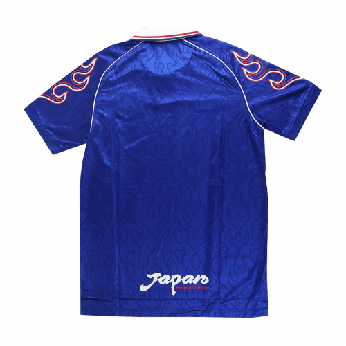 Japan Retro Soccer Jersey Home World Cup 1998