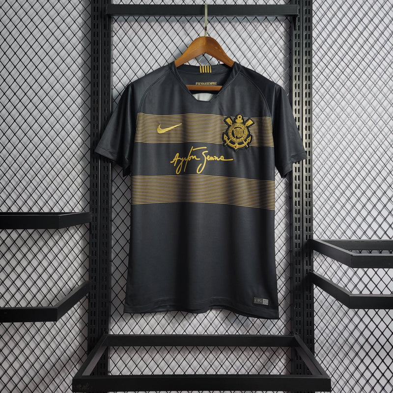 Shirt Corinthians Ayrton Senna 18/19 Retro