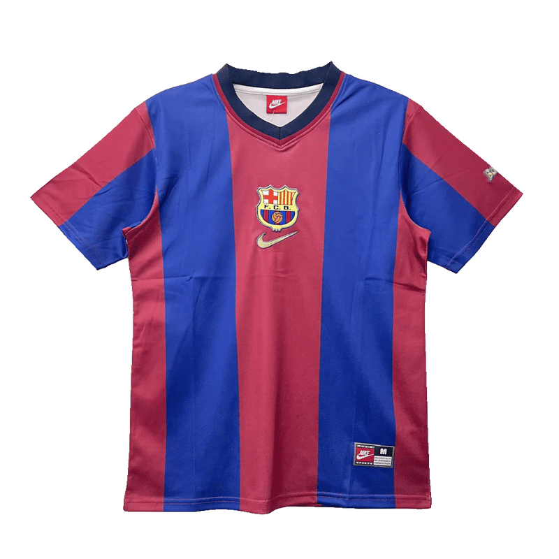 Barcelona Retro Jersey Home 1998/99