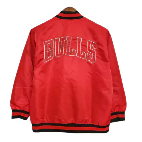 Windbreaker  Chicago Bulls 23/24 Masculino - Vermelho