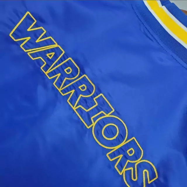 Windbreaker Golden State Warriors 23/24 Masculino - Azul