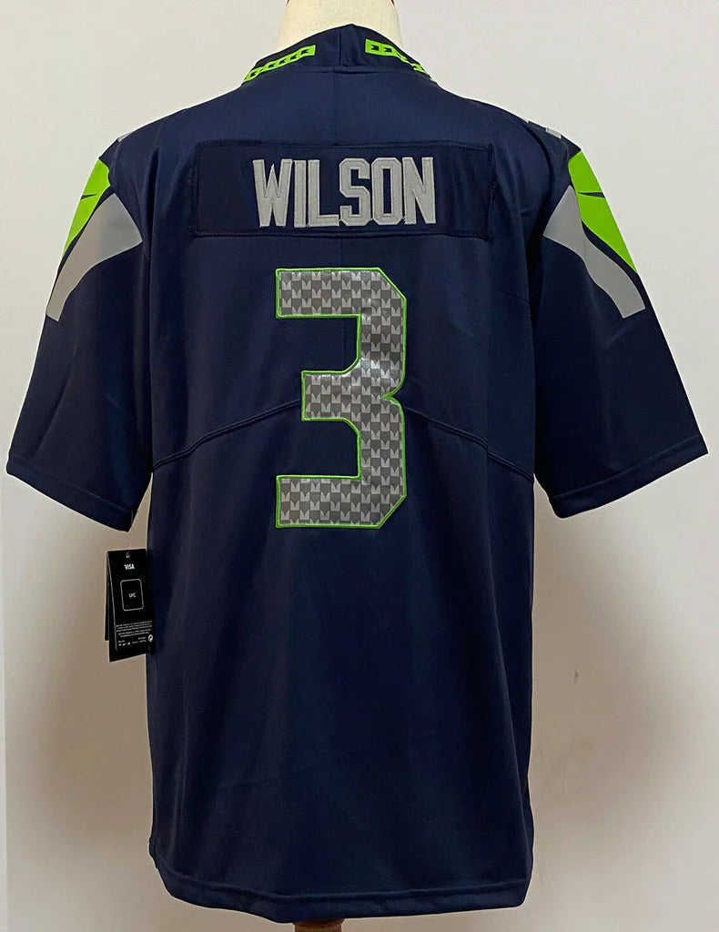 Jersey Seattle Seahawks - 3 Russell Wilson - 14 DK Metcalf - 16 Tyler Lockett