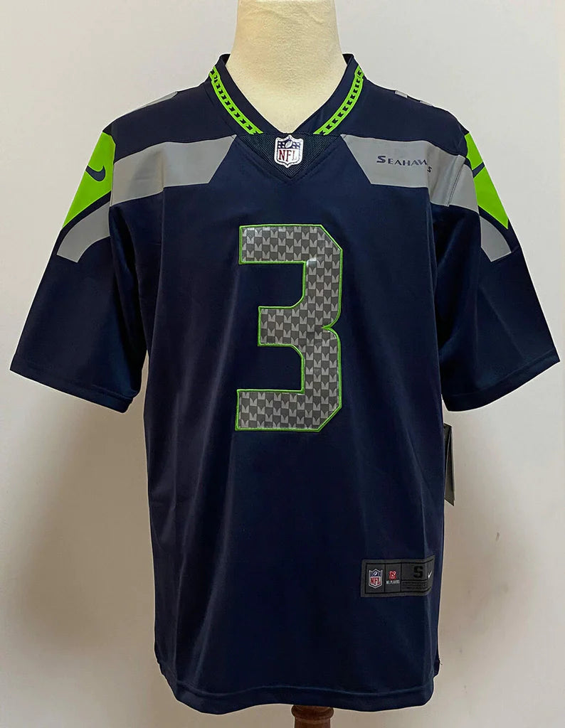 Jersey Seattle Seahawks - 3 Russell Wilson - 14 DK Metcalf - 16 Tyler Lockett