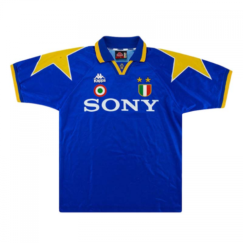 Juventus Retro Third Jersey 1995/96