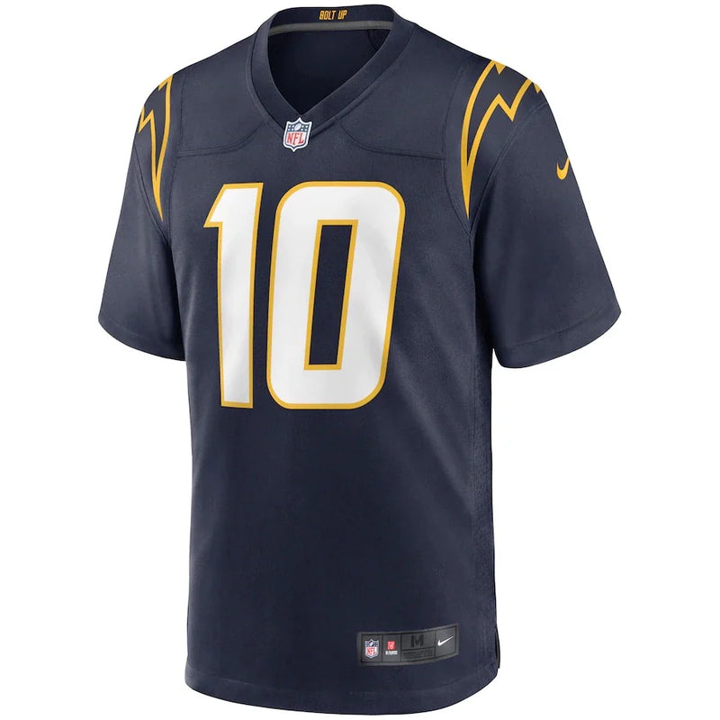 Jersey Los Angeles Chargers Justin Herbert Alternate Game Jersey