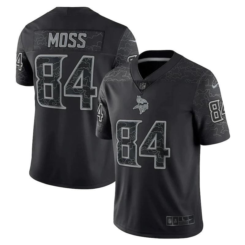 Jersey Minnesota Vikings Randy Moss Retired Player RFLCTV Limited Jersey