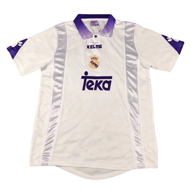 Real Madrid Retro Jersey Home 1997/98