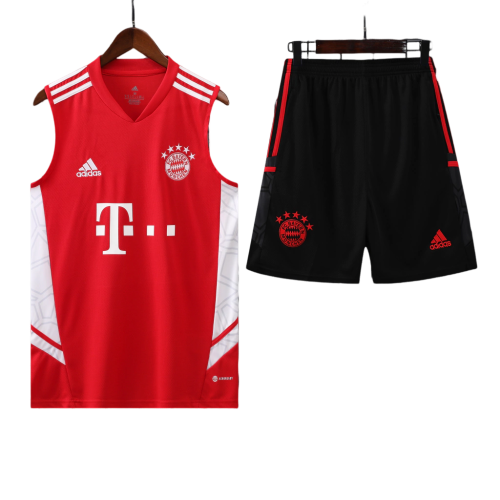 Training FC Bayern 23/24 Adidas - rED