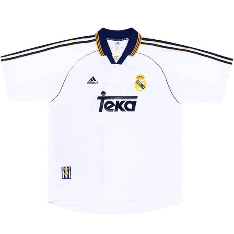 Real Madrid Retro Jersey Home 1999/00