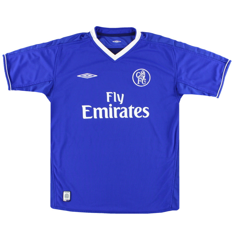 Chelsea Retro Jersey Home 2003/04