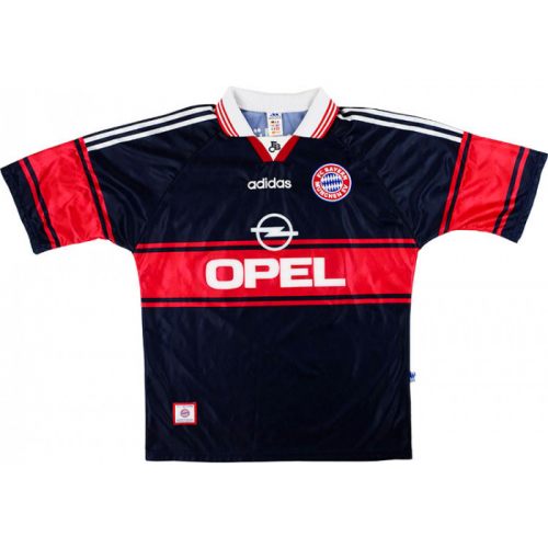 Bayern Munich Retro Jersey Home 1997/98