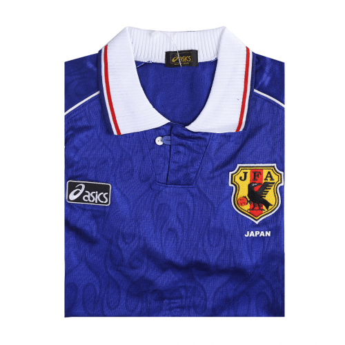 Japan Retro Soccer Jersey Home World Cup 1998