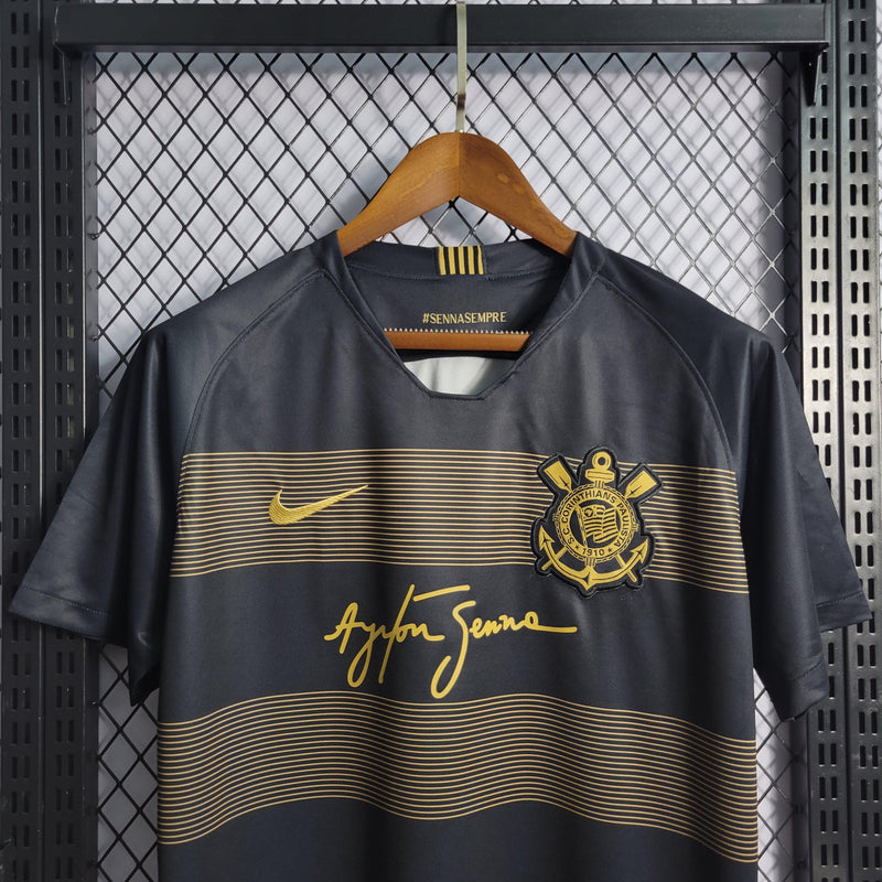 Shirt Corinthians Ayrton Senna 18/19 Retro