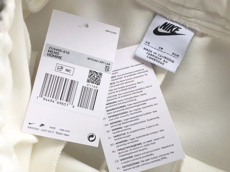 Nike Tech Fleece Branco