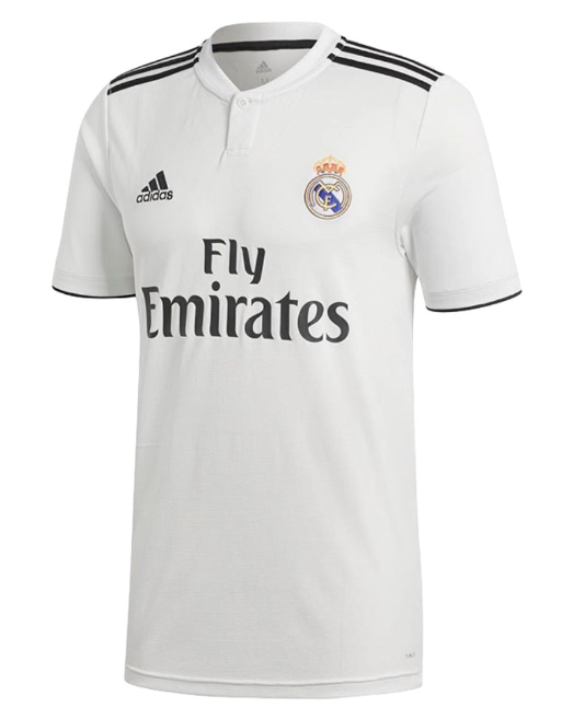 2018-2019 Real Madrid Home Shirt