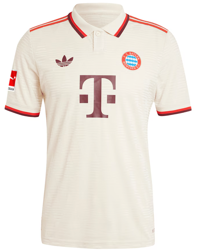 FC Bayern 24/25 Third Jersey