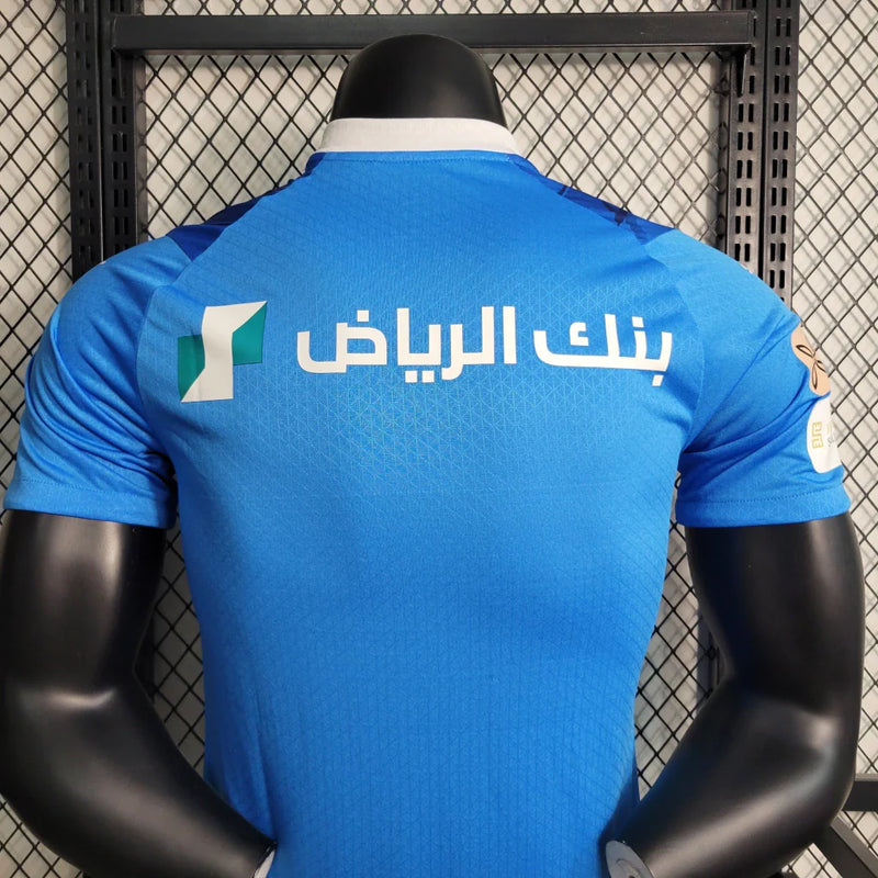 Shirt Al-Hilal I Home Player man 23/24 Azul