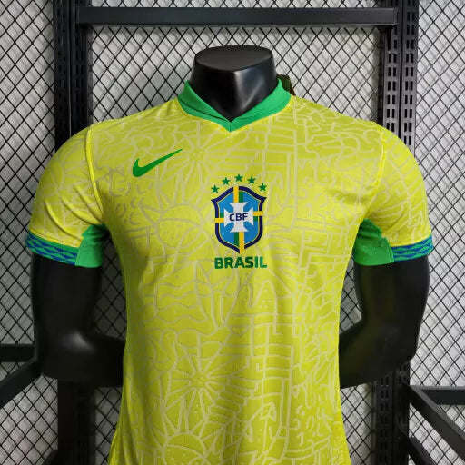 Shirt selecion Brazil player 2024