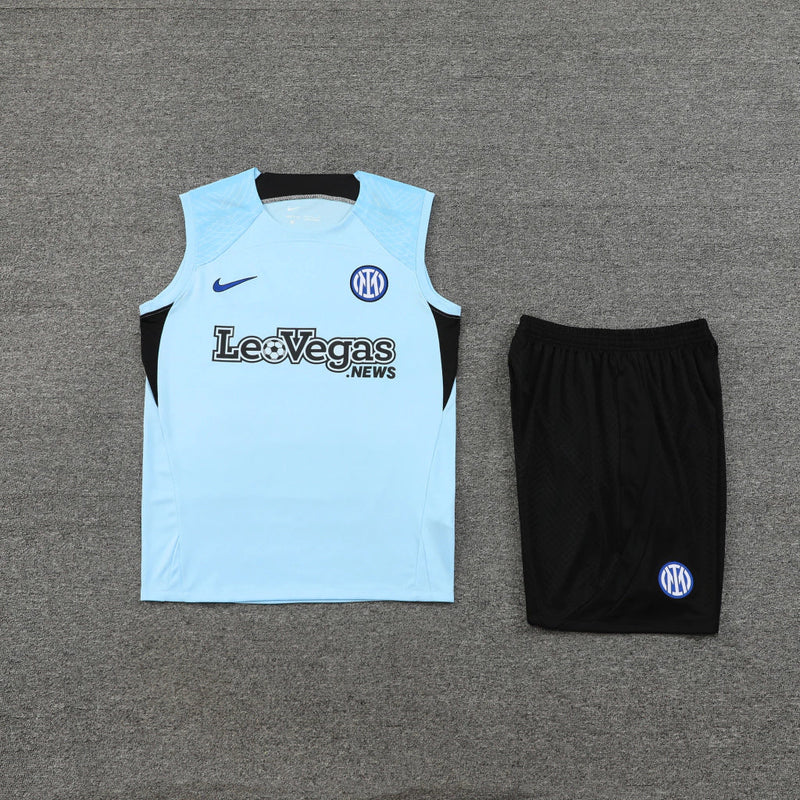 Inter de Milão Training 2023/24 Nike - Azul