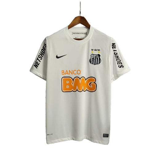 Shirt Retrô Santos I Home 2012/13 Neymar