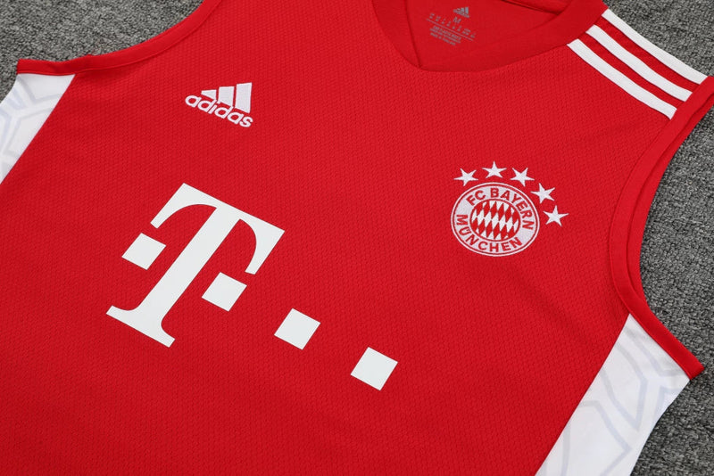 Training FC Bayern 23/24 Adidas - rED