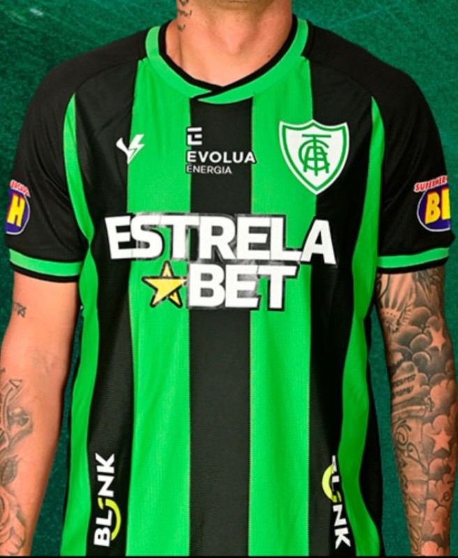 Shirt América-MG Home 23/24