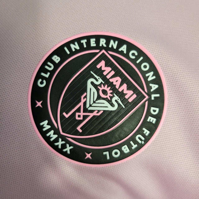 Shirt Miami Home 23/24 Player man - Pink