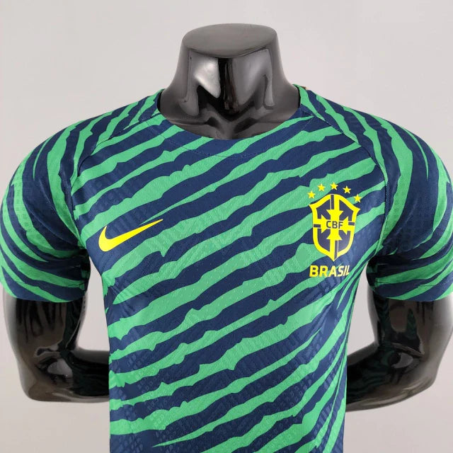 Shirt National team Brazil Pré-game 2022 Player