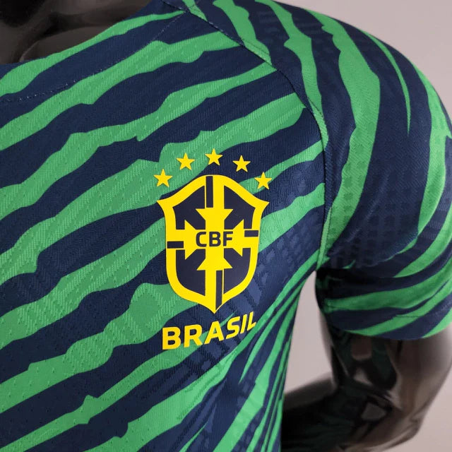 Shirt National team Brazil Pré-game 2022 Player