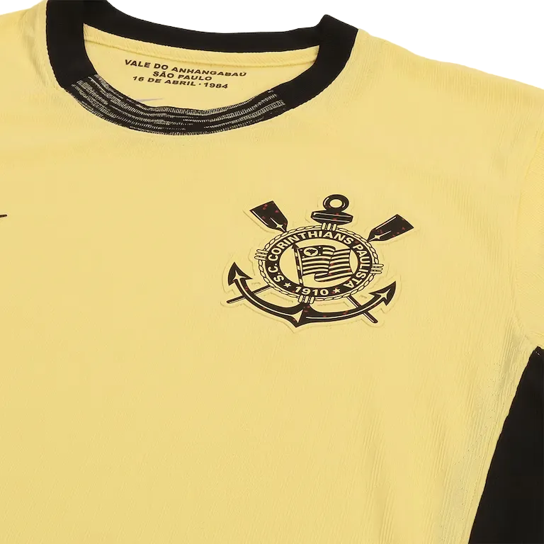 Shirt Corinthians Third 23/24 - Yellow