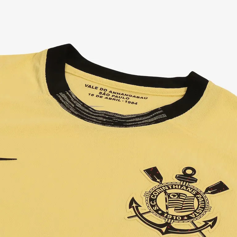 Shirt Corinthians Third 23/24 - Yellow