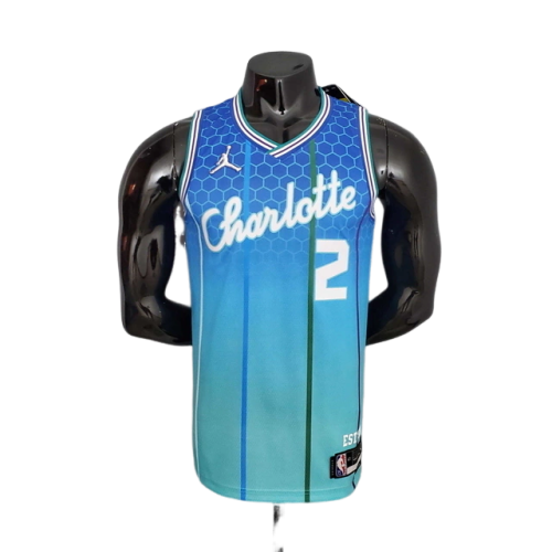 Jersey Charlotte Hornets Blue