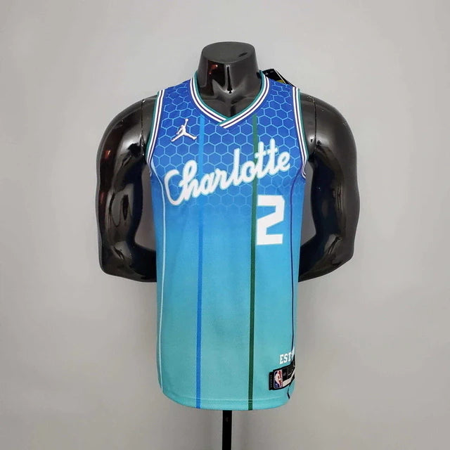 Jersey Charlotte Hornets Blue