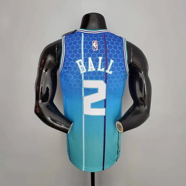 Jersey Charlotte Hornets Blue