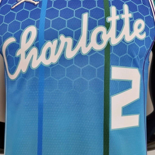 Jersey Charlotte Hornets Blue