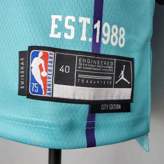 Jersey Charlotte Hornets Blue