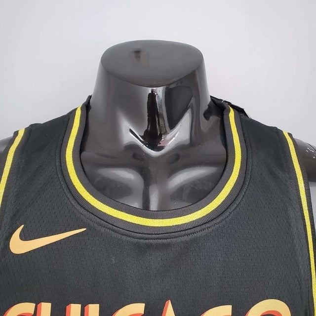 Jersey Chicago Bulls Black - Yellow