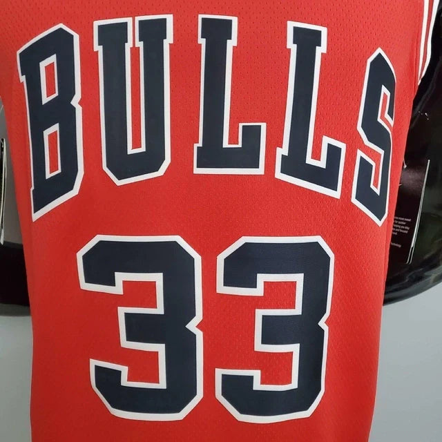 Jersey Chicago Bulls Red