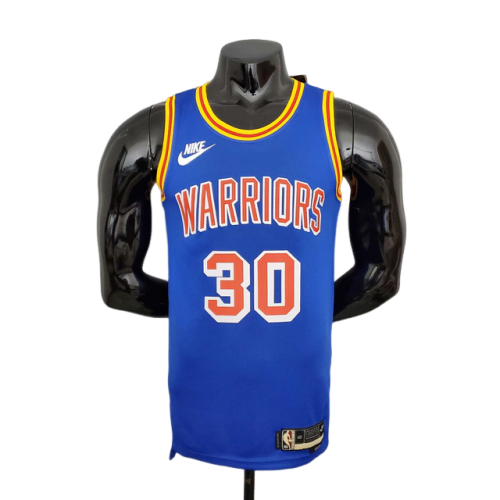 Jersey Regata Golden State Warriors Blue