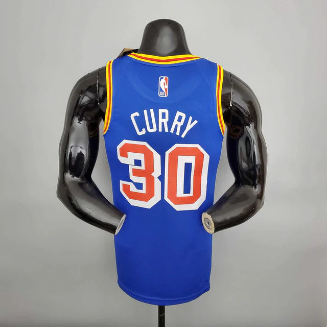 Jersey Regata Golden State Warriors Blue