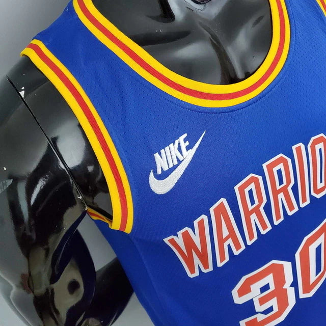 Jersey Regata Golden State Warriors Blue