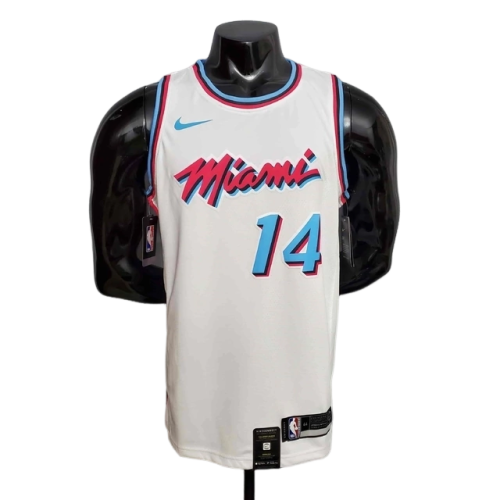 Jersey NBA Miami Heat White