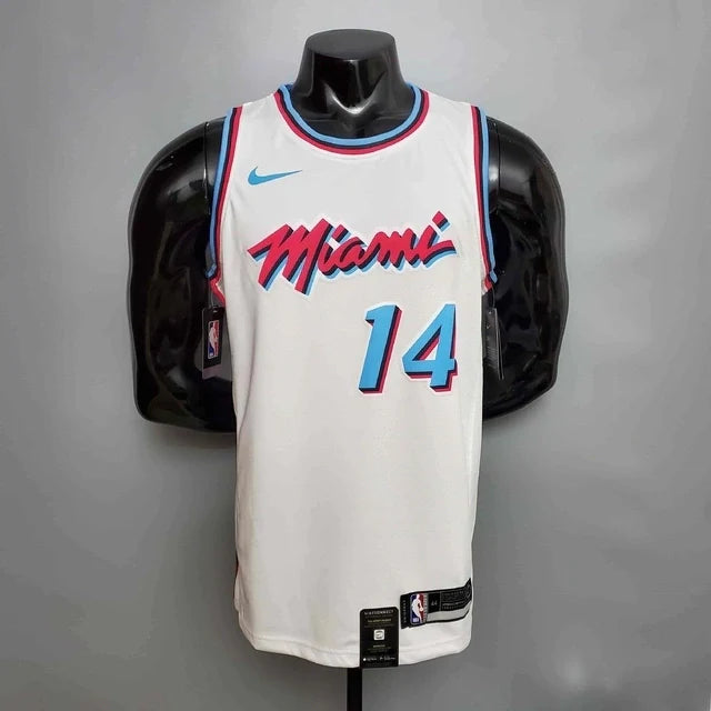 Jersey NBA Miami Heat White