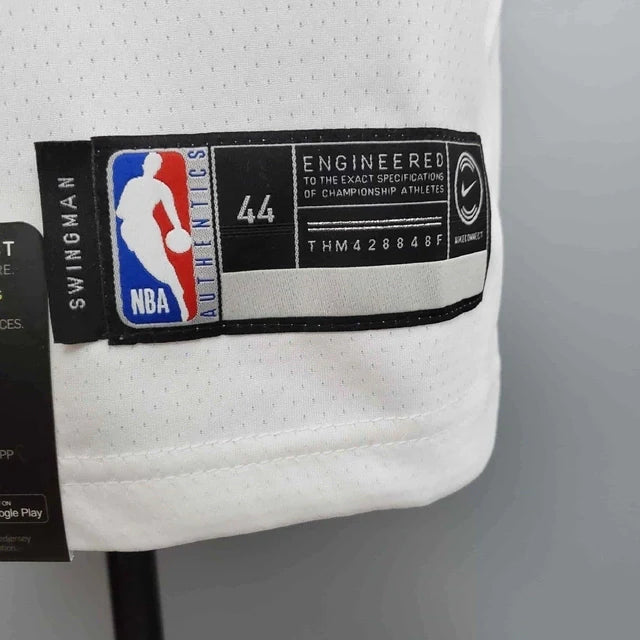 Jersey NBA Miami Heat White