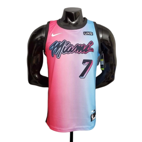 Jersey NBA Miami Heat Pink - Blue