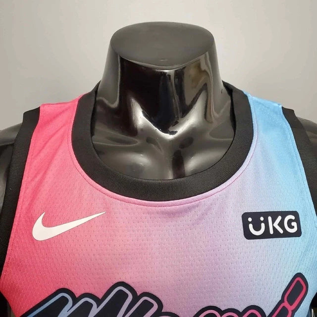 Jersey NBA Miami Heat Pink - Blue